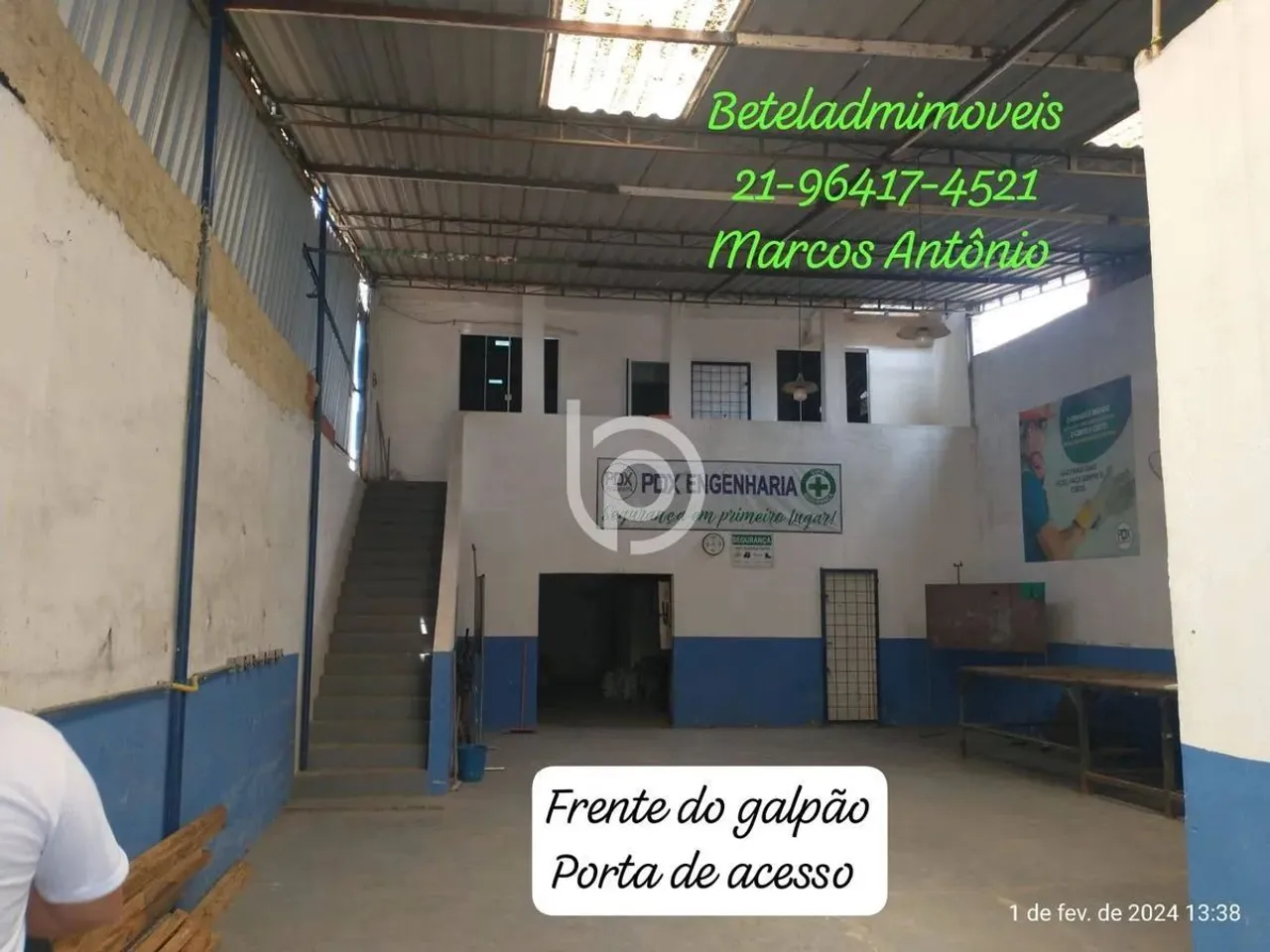 GALPÃO COMERCIAL 450m2 EM COLÉGIO RJ PROXIMO DO METRO
