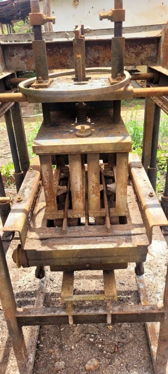 Maquina de fazer bloco64842101500545122