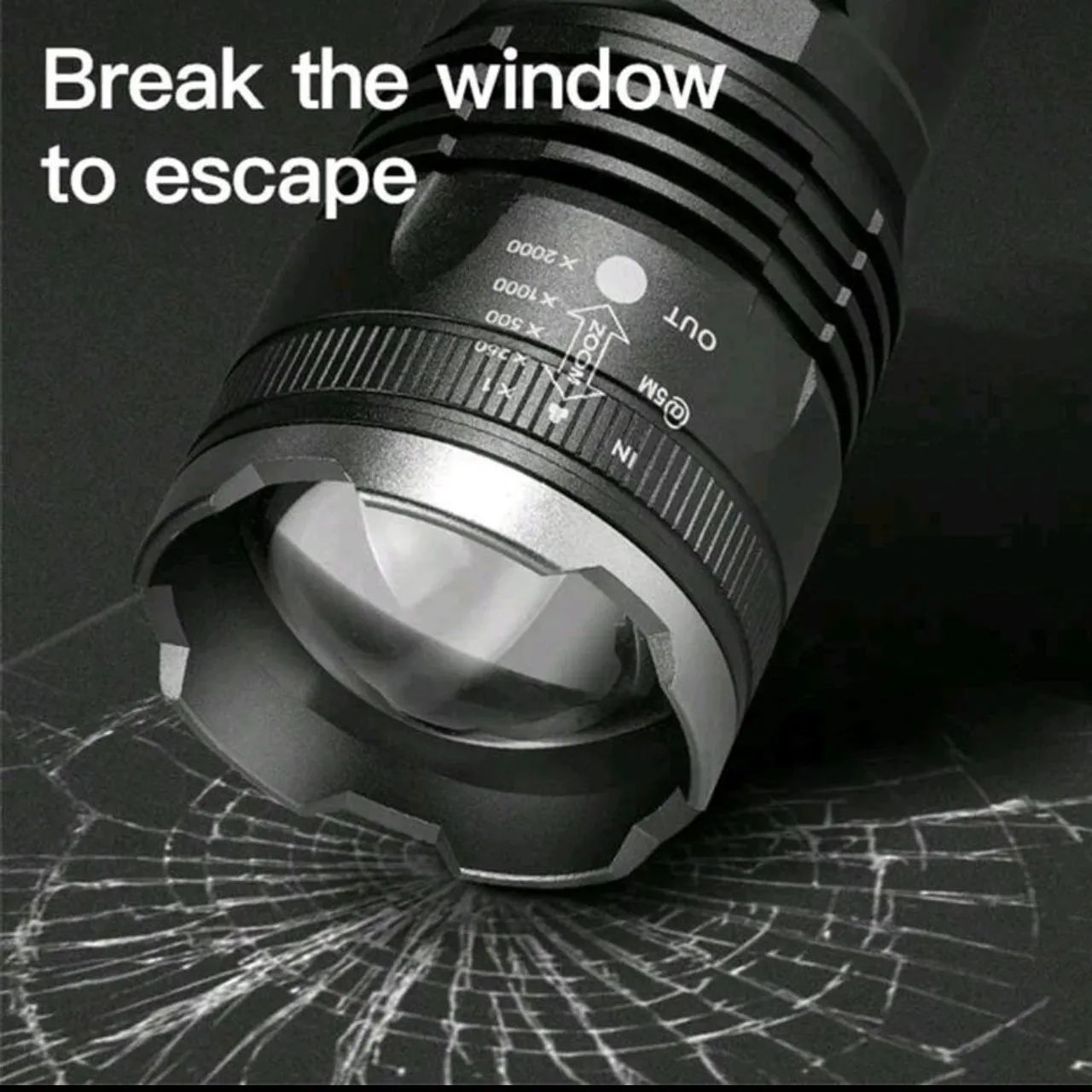 Lanterna tática. - Foto 3