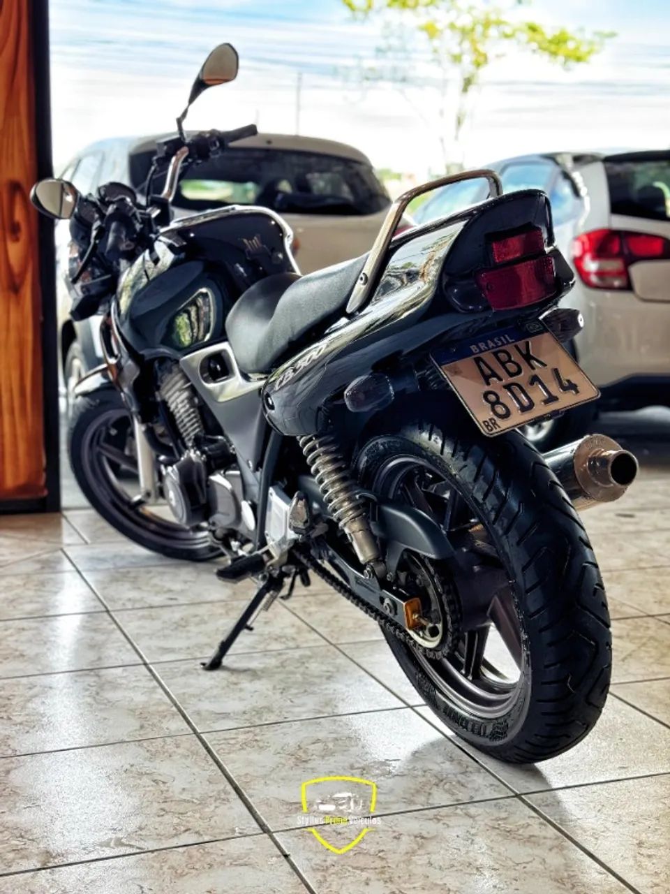 Honda CB 500 2001  - Foto 4