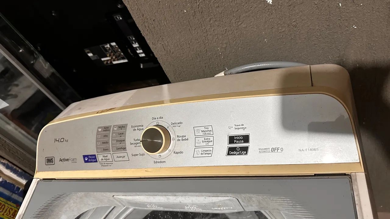 Máquina Panasonic 14kg - Foto 3