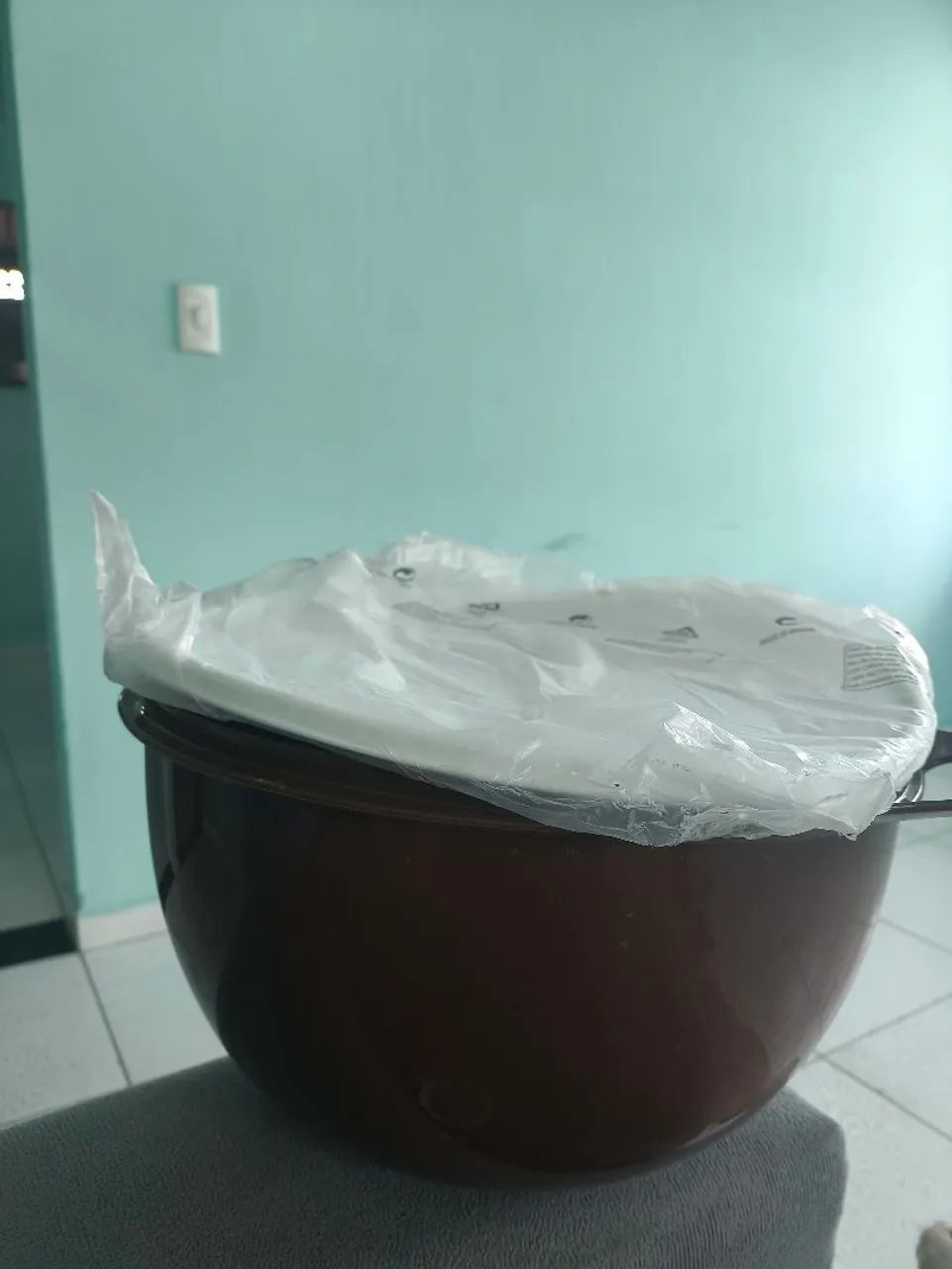 Panela 10litros Tupperware 