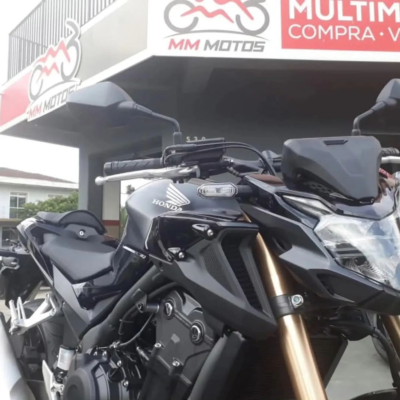 Honda / CB 500F ABS - 2024 - Foto 5