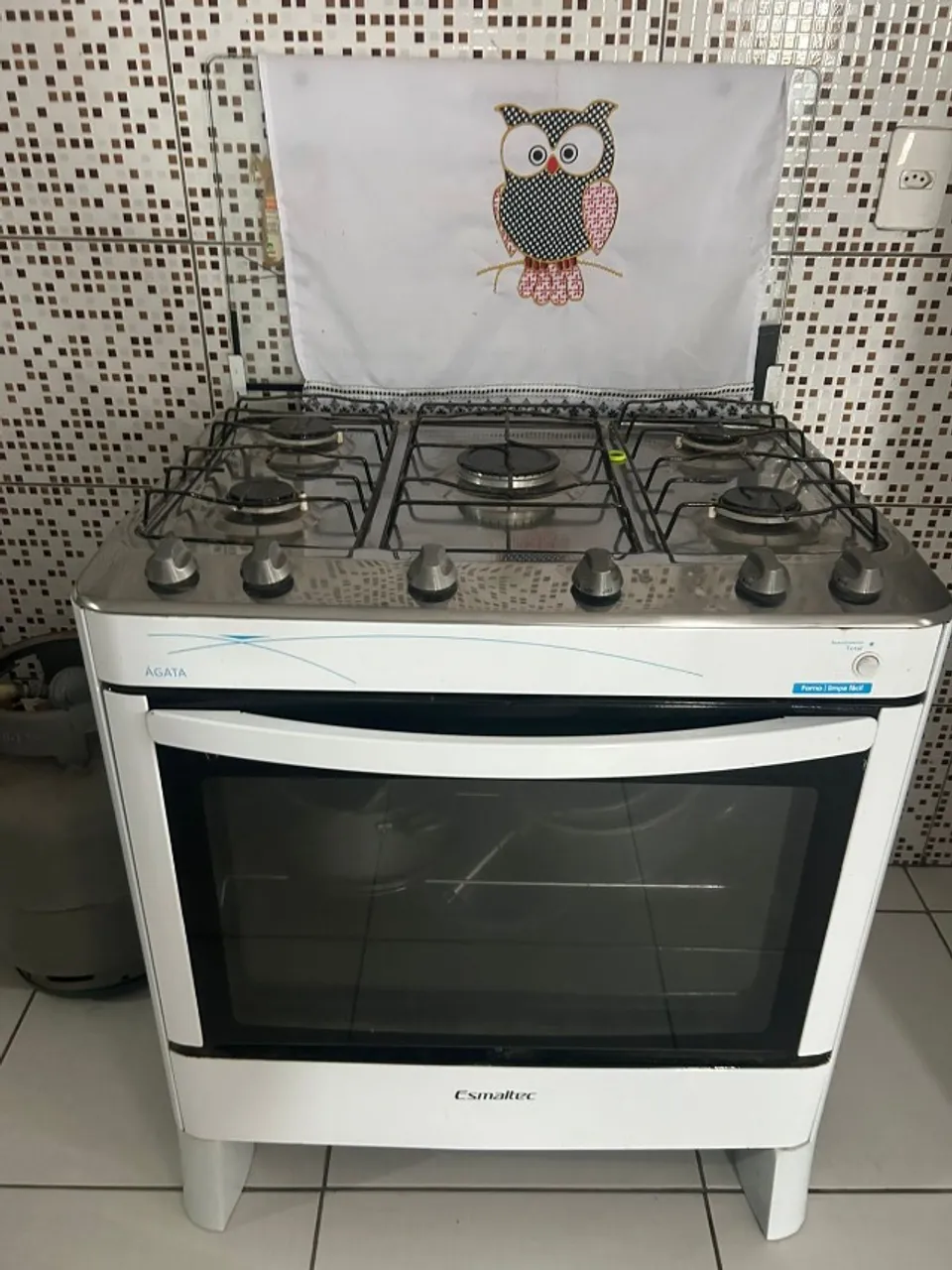 Fogão 5 bocas