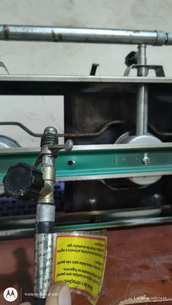 Fogão a Gás 2 Bocas Usado - Foto 5