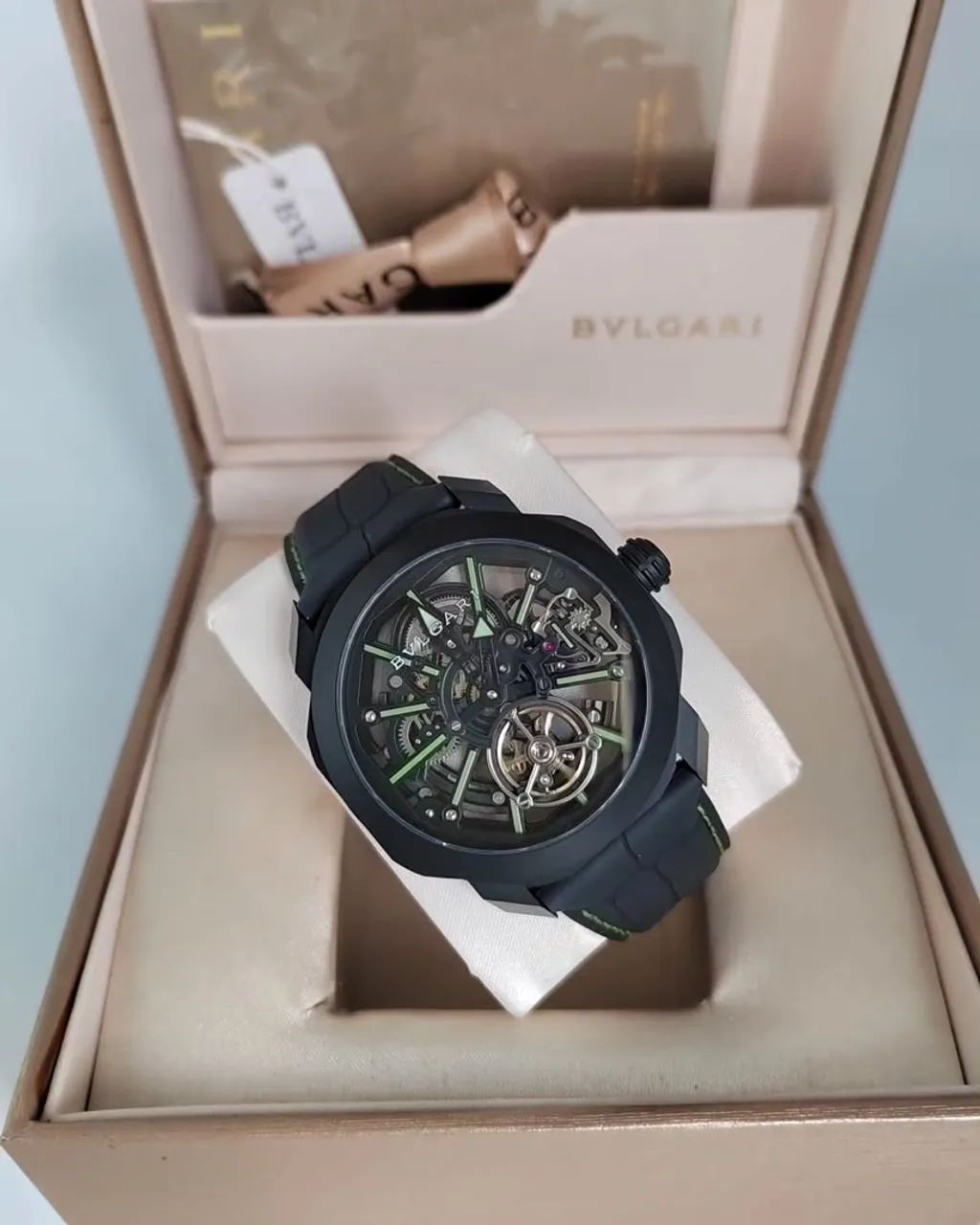 Relógio Bulgari Octo Finissimo Skeleton - Foto 4
