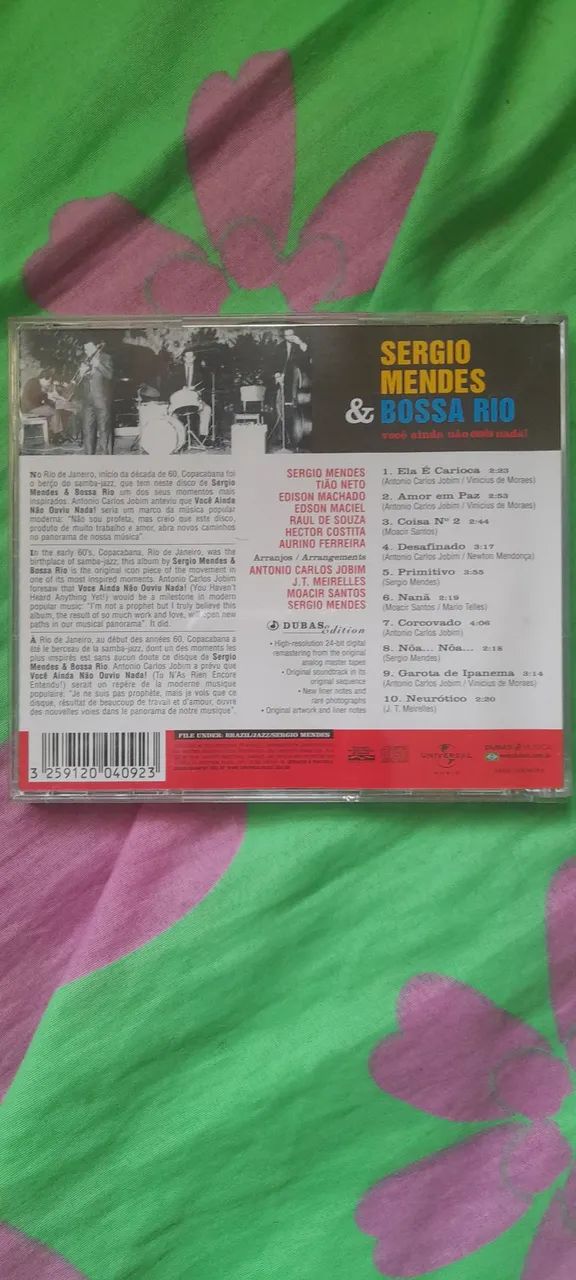 CD Sergio Mendes & Bossa Rio - Foto 2
