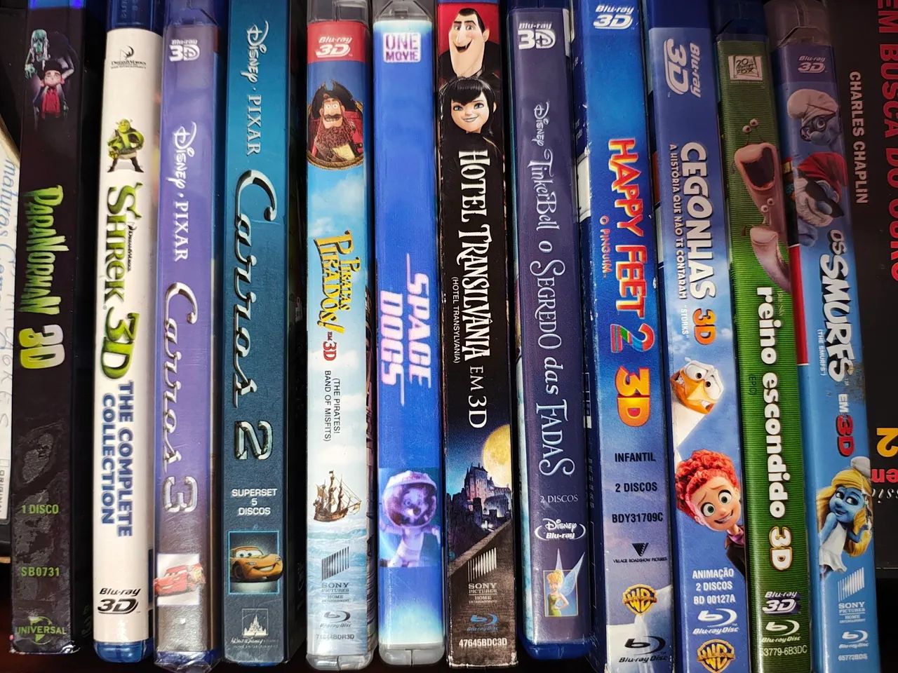 Filmes em Blu-Ray 3D