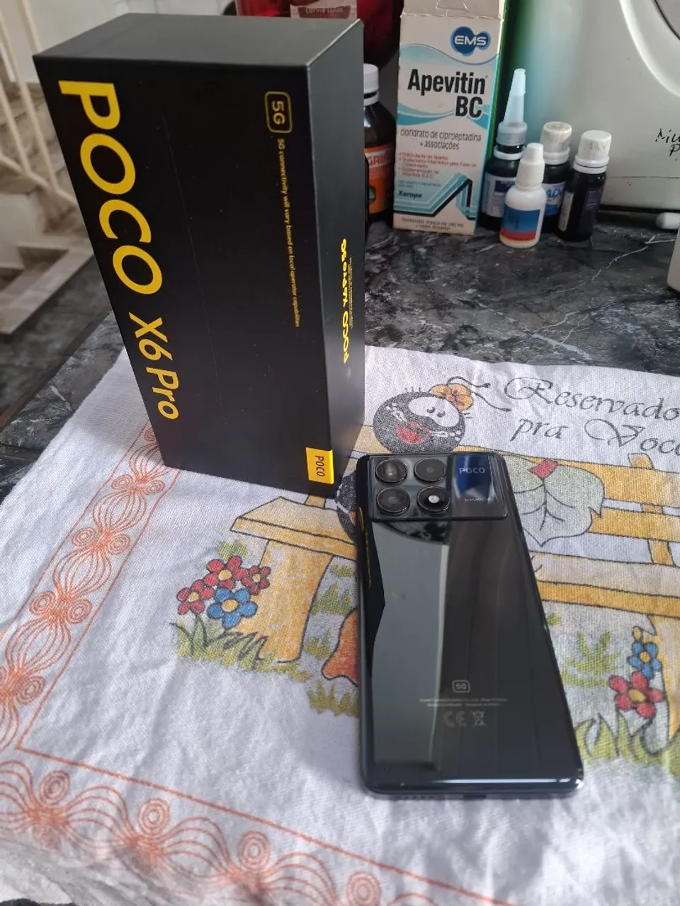 Poco X6 pro 12 de ram 512gb
