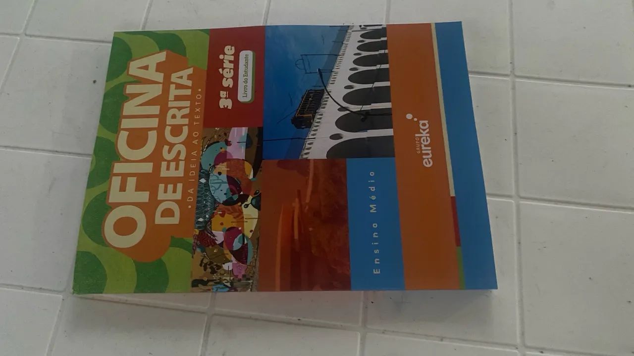 Livro Oficina de Escrita 3ª Série - Foto 2