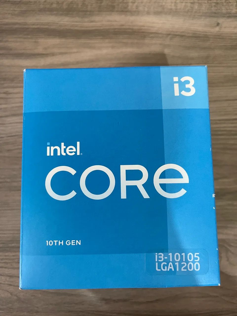 Processador Intel Core I3 10 Geração (com cooler)