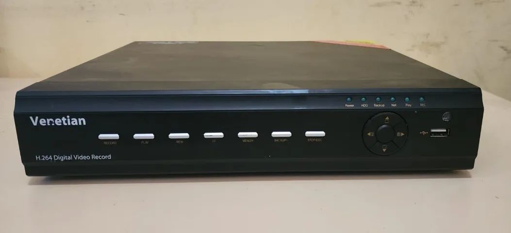 DVR VENETIAN H.264 8CH - 500GB