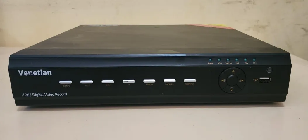 DVR VENETIAN H.264 8ch - 500gb