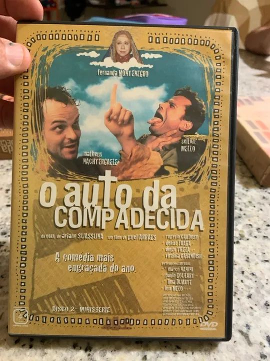 DVD O Auto da Compadecida - Edição Especial - Foto 2