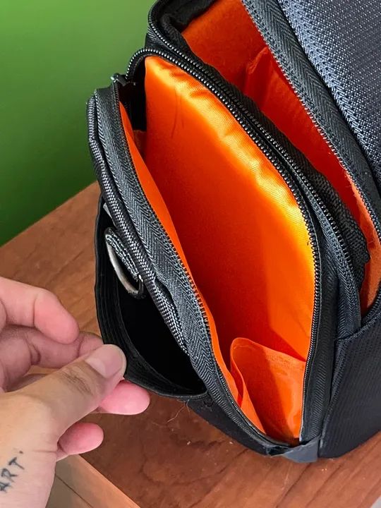 Bolsa para câmera Greika  - Foto 6