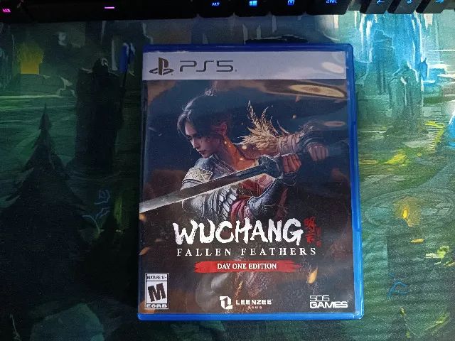 Wuchang Fallen Feathers  PS5 Midia Fisica
