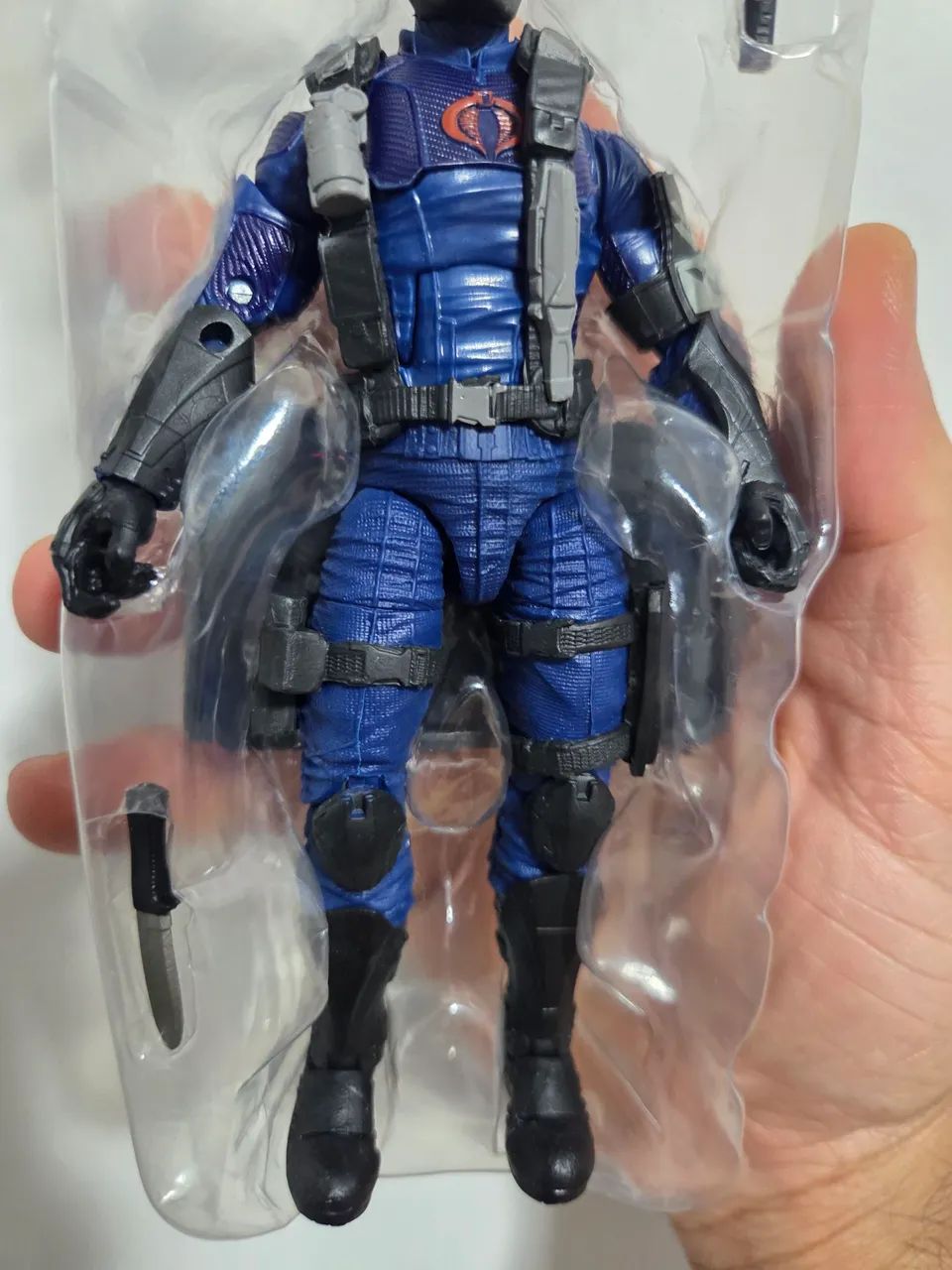 Cobra Trooper GI Joe Original Hasbro - Foto 4