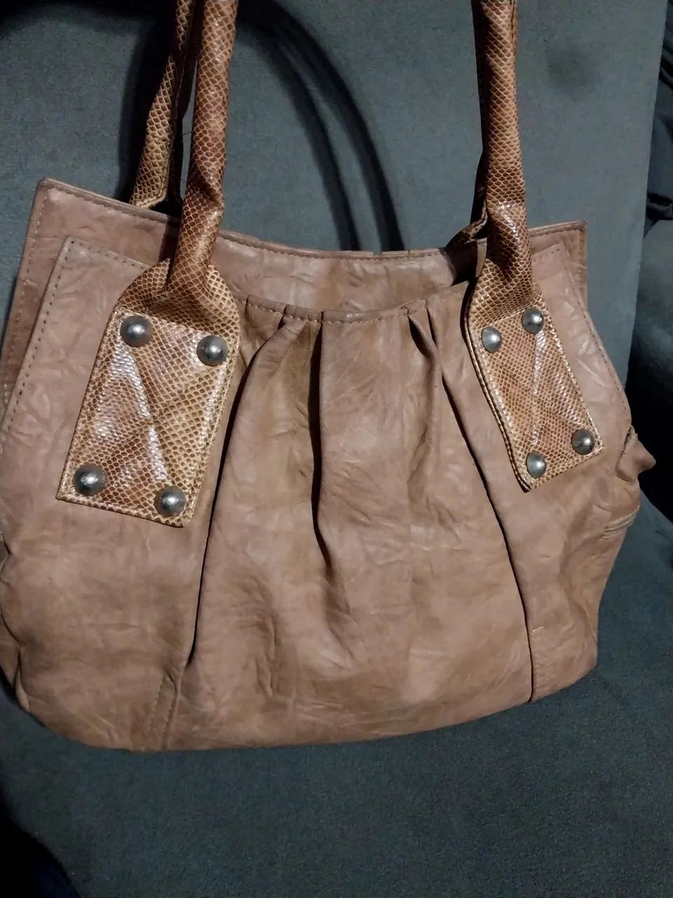 Bolsa em Couro  - Foto 2