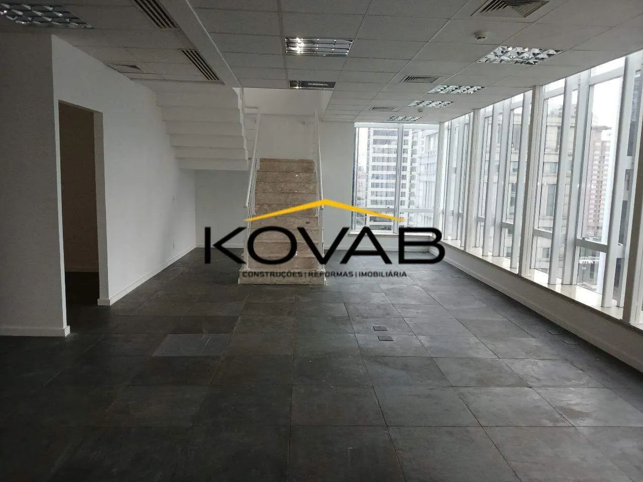 Conjunto Comercial para Locação  286,98m² | Brooklin - Berrini