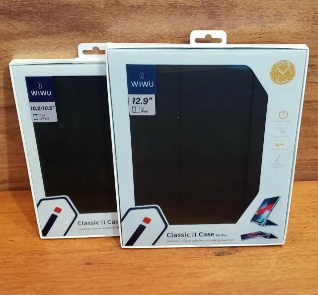 Capa Protetora Classic II iPad 10.2&10.5 - Wiwu - Foto 2