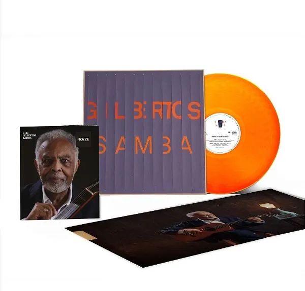 Disco de vinil Gilberto Gil - Gilbertos Samba - Foto 3