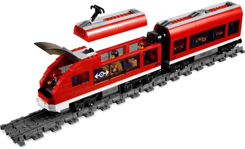 Lego City 7938 Passenger Train Ano 2010 (Usado) - Foto 5