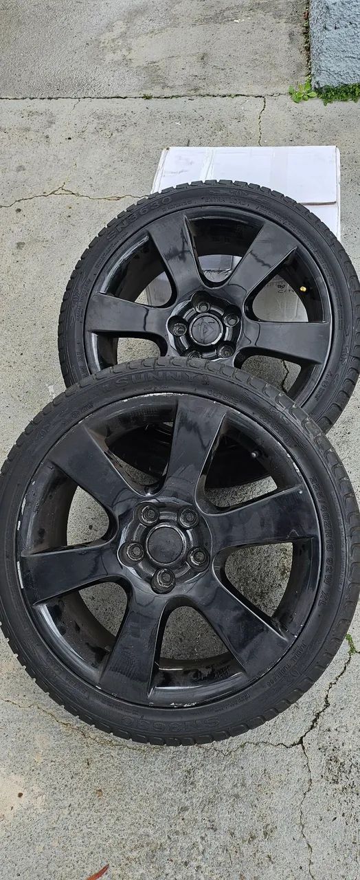 Rodas 18 + Pneus+ Molas - Foto 8