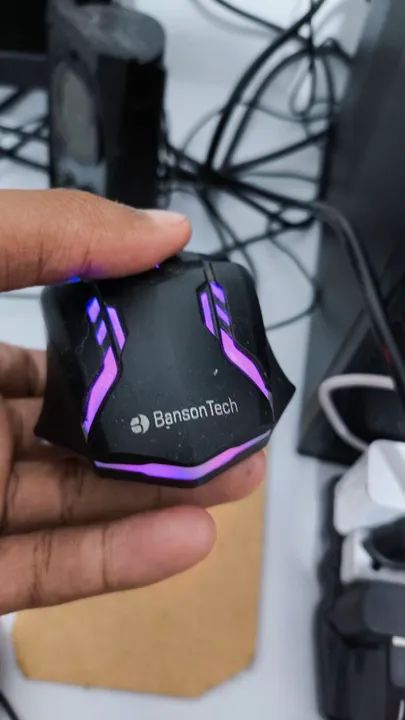 Vendo Mouse Gamer RGB - Foto 3