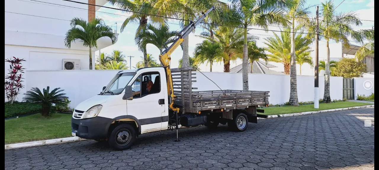 Iveco daily 55c16 Munck Operacional Ótimo estado 