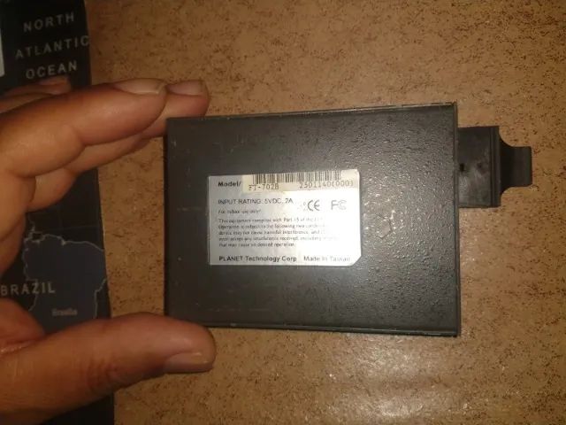 Conversor De Mídia Ft802 V4 10/100 Multimodo Planet - Foto 2