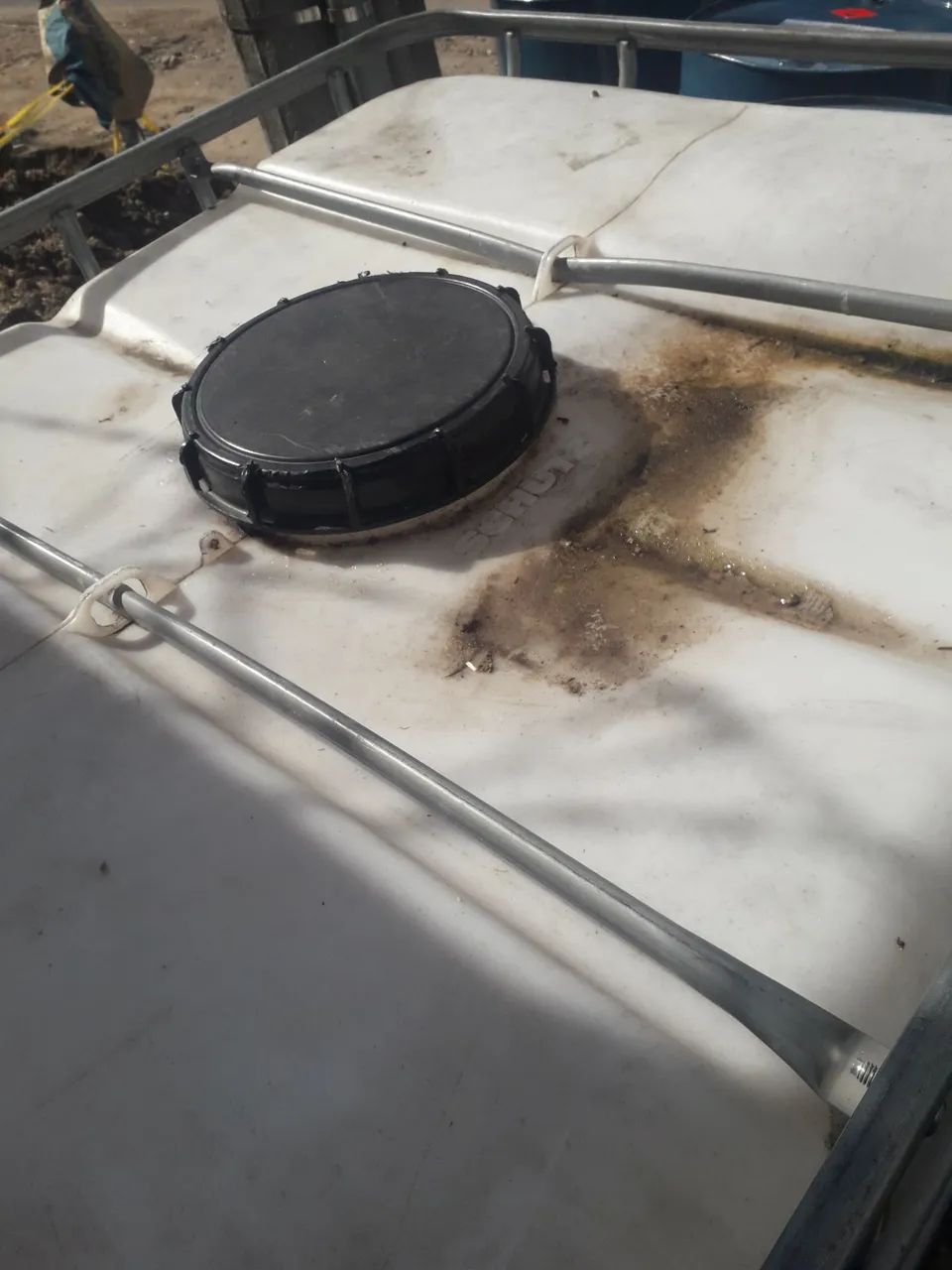 Contêiner IBC para 1000 litros  - Foto 2