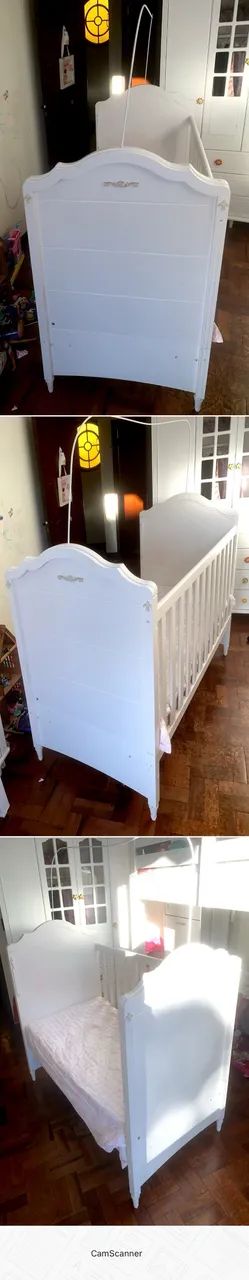 Berço Provençal e Cama Babá - Foto 4