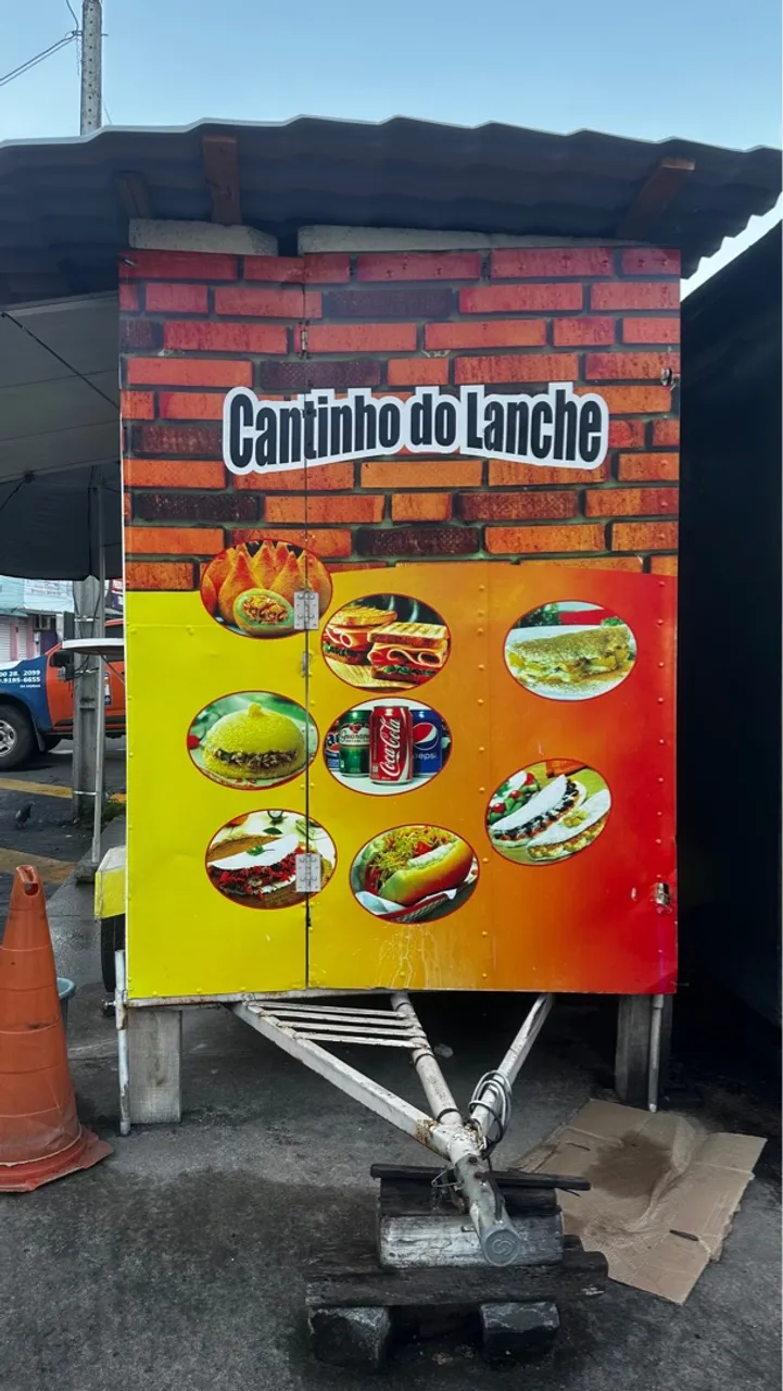 Trailer para venda de lanches etc