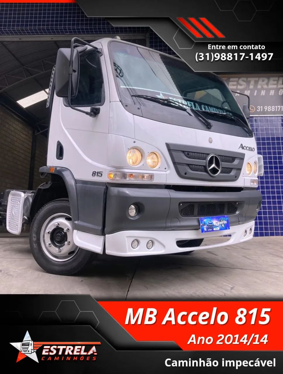 Mercedes Bens Accelo 815