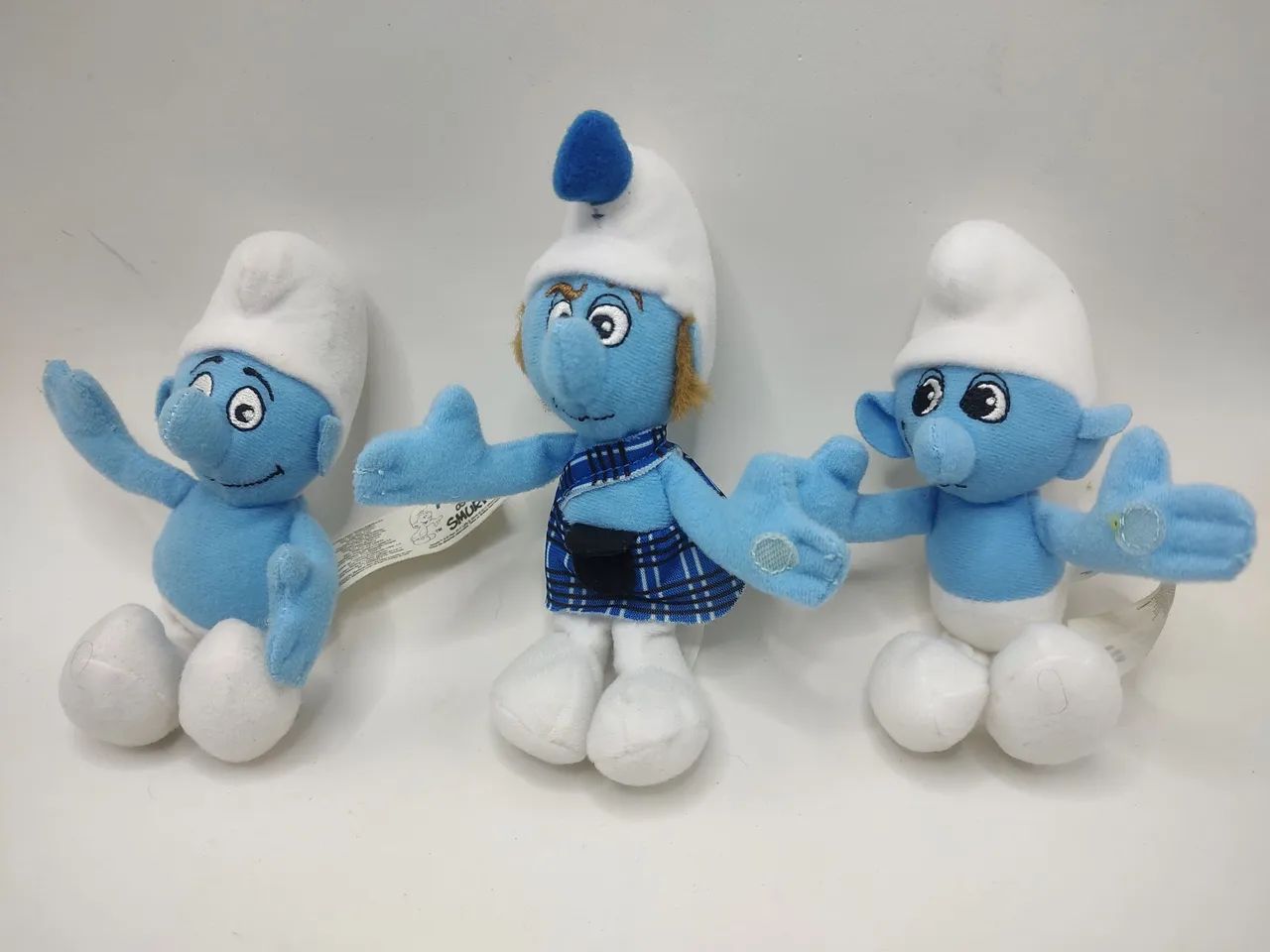 Smurfs de Pelúcia -  MC Donald's (usado) - Foto 2