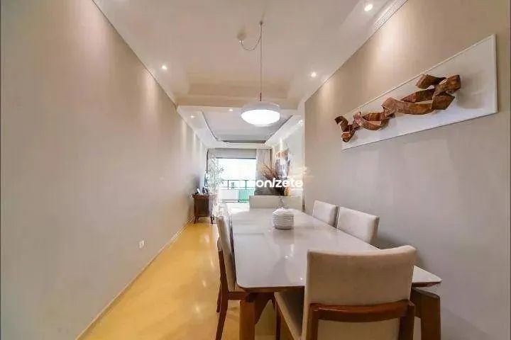 Apartamento com 3 dormitórios à venda, 104 m² por R$ 549.999,99 - Vila Alzira - Santo Andr - Foto 4