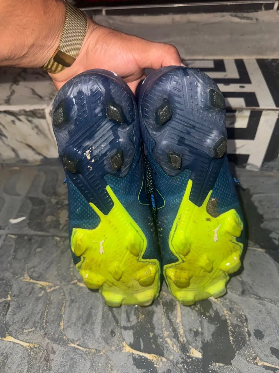 Chuteira de campo, profissional, puma future, N41 - Foto 3