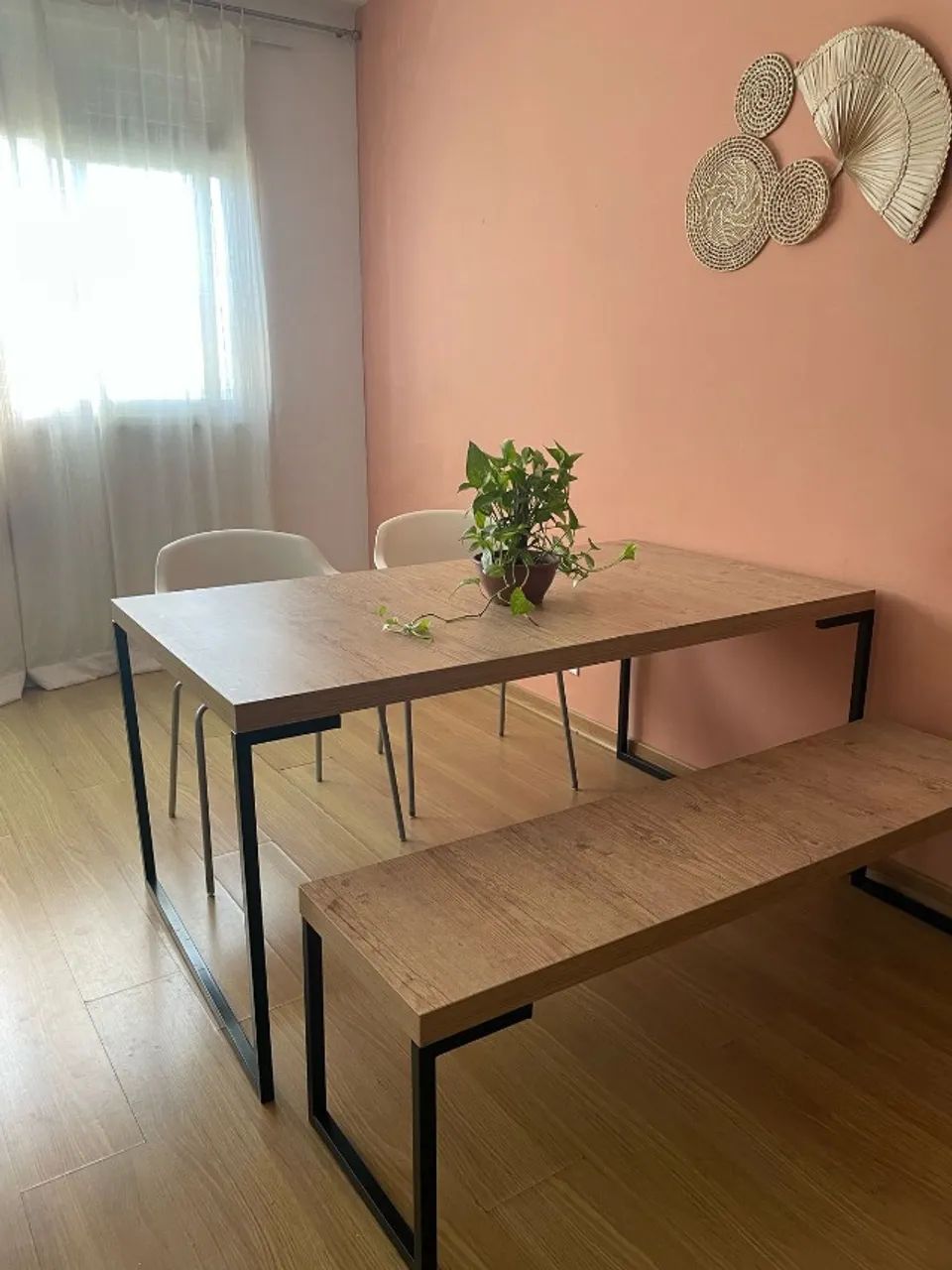 Mesa de jantar retangular65581378966529121