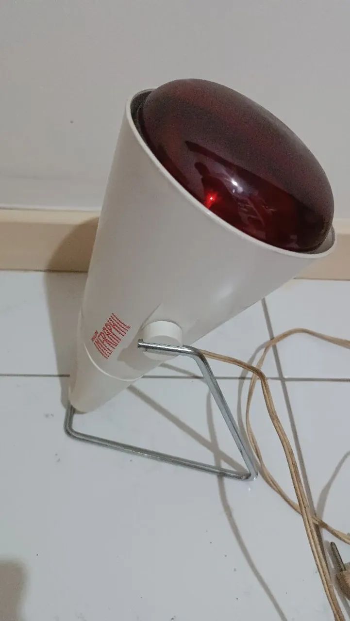 Lâmpada Philips de infravermelho para tratamento  - Foto 2