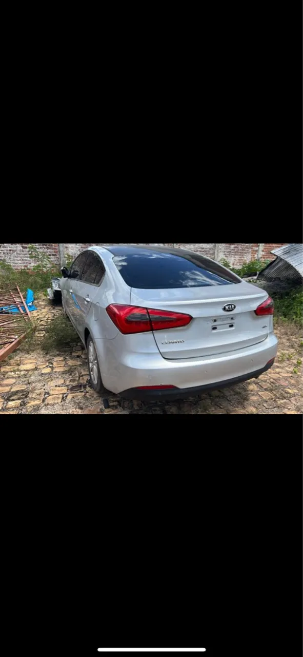 Sucata do Kia cerato 2014