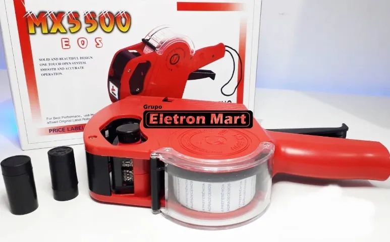 Etiquetadora Máquina De Preços 8 Dígitos (Entregas Via Motoboy)