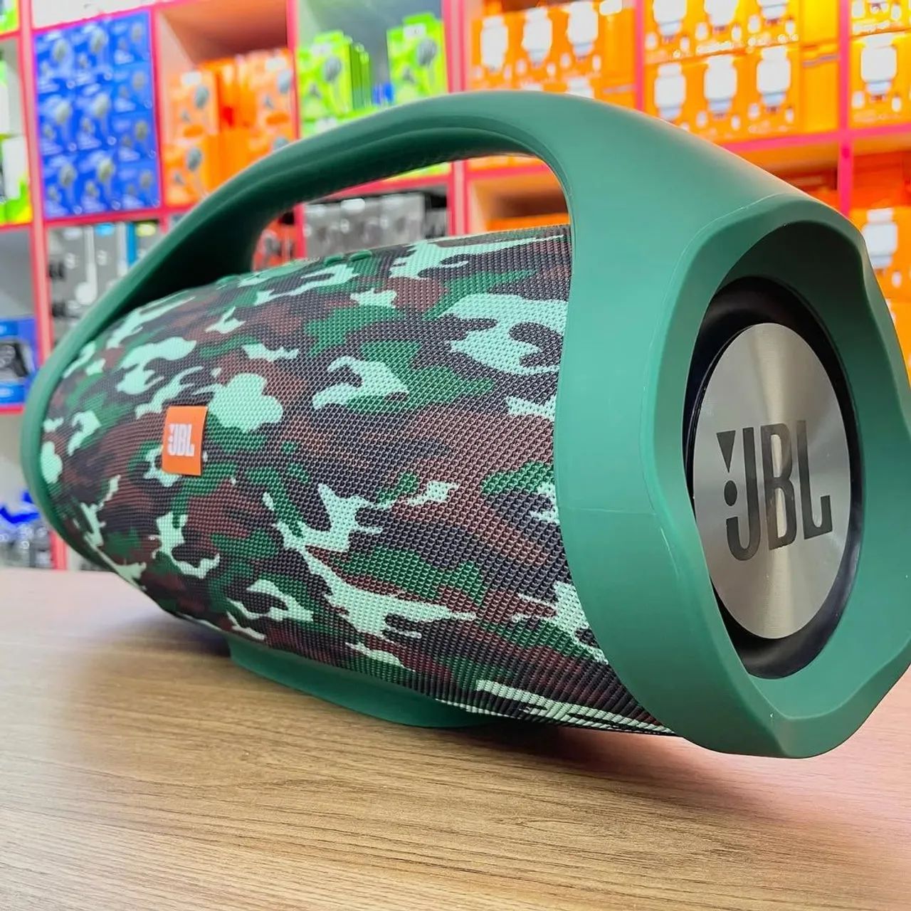 JBL BOOMBOX GRANDE 35CM POTENTE 80W - Foto 2