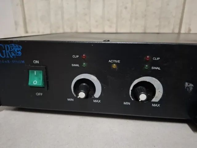 Potência Taigar System MP 2300 - Número de série 492 - Foto 4