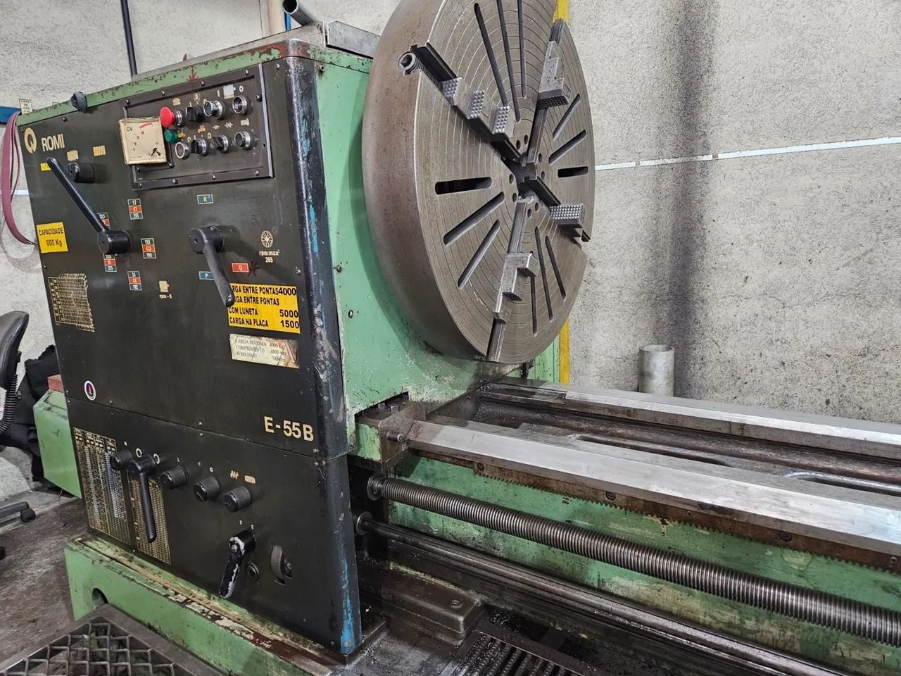 Torno Romi E55B - Foto 4