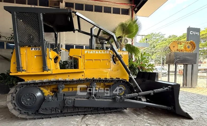 Trator de Esteiras Fiatallis FD9 Ano 1994