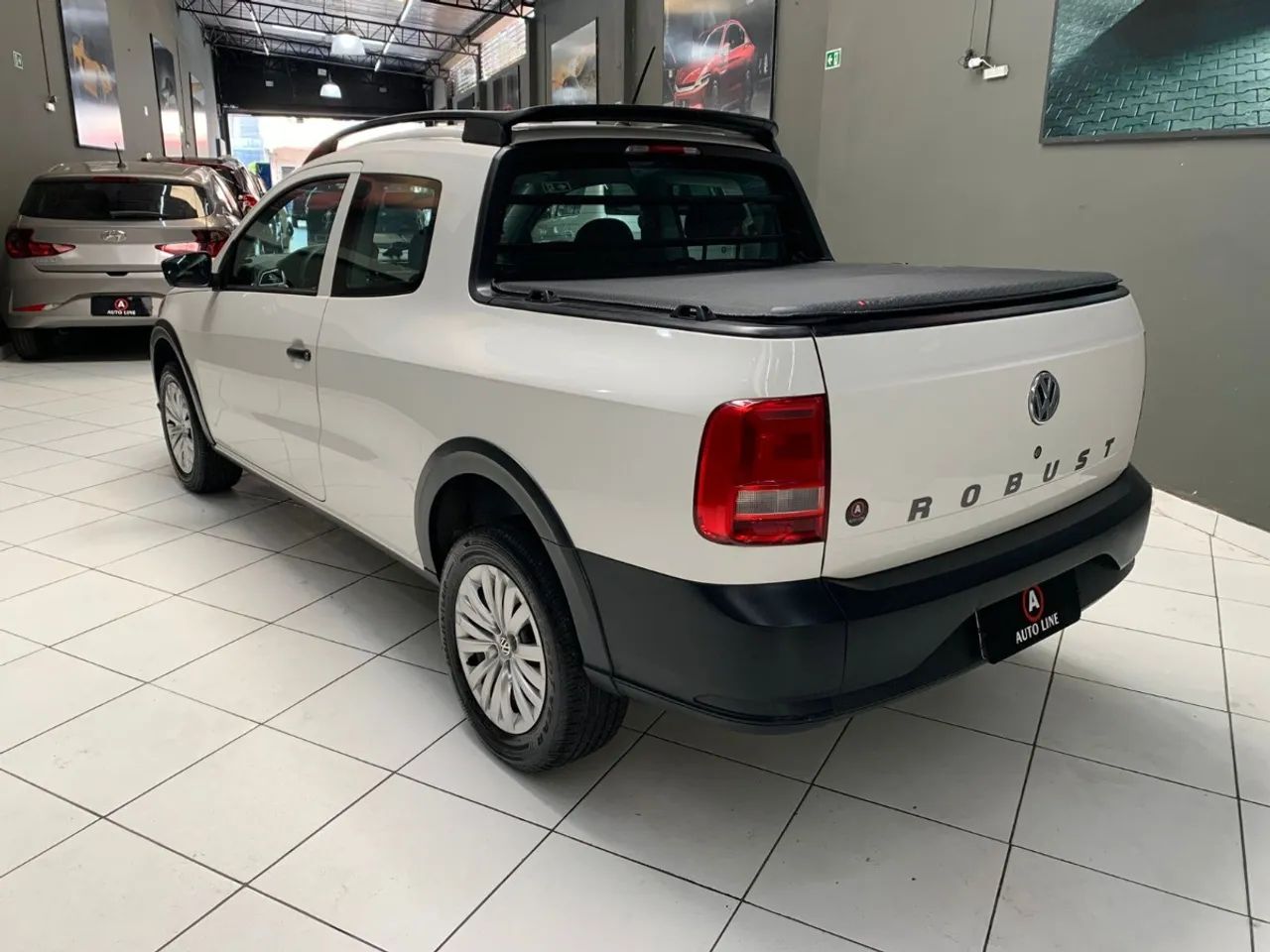 Volkswagen Saveiro Robust 1.6 Total Flex 8V CD 2022 - Foto 4