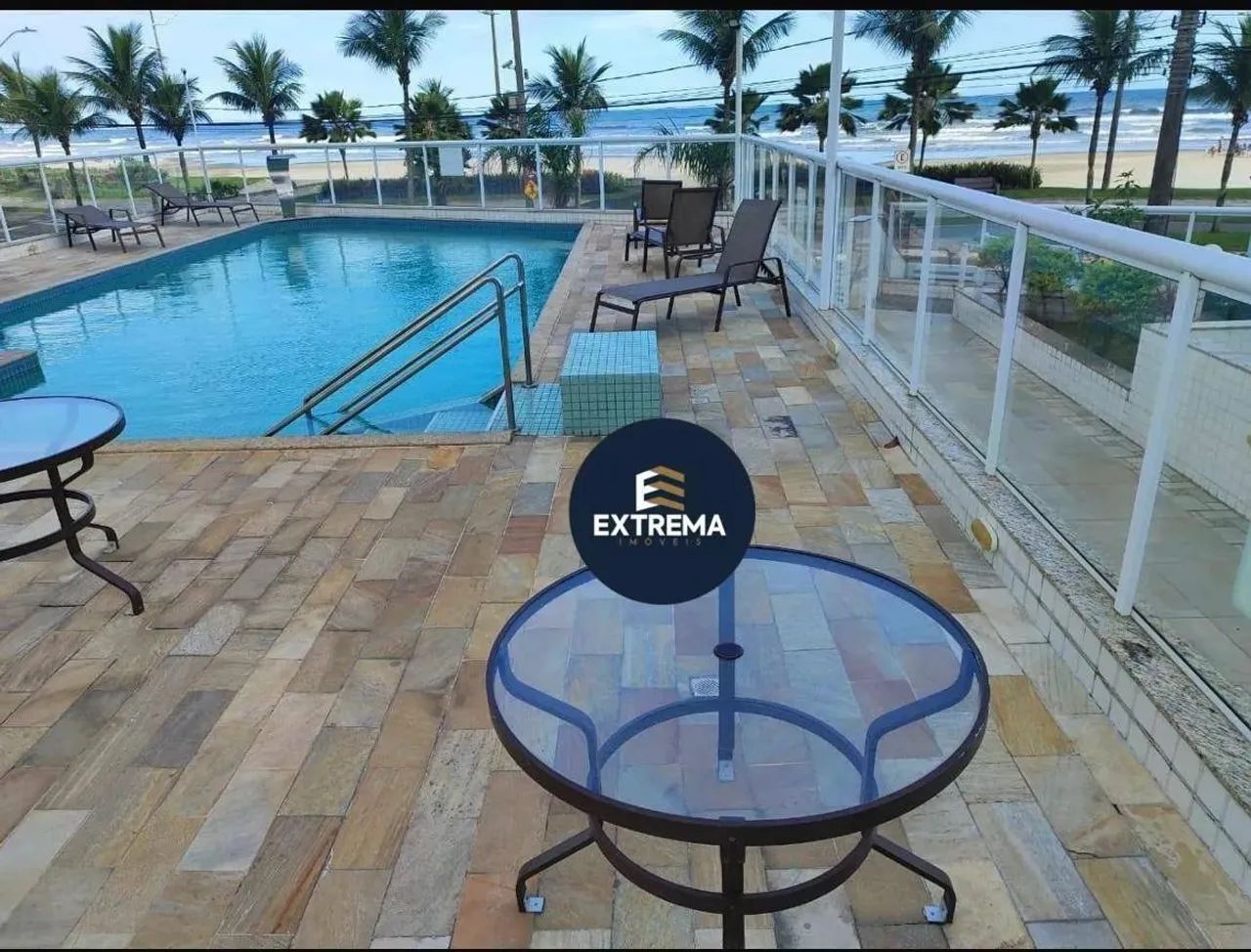 Apartamento Mobiliado Frente à Praia no Maracanã  1 Dormitório, Lazer Completo por R$ 280  - Foto 3