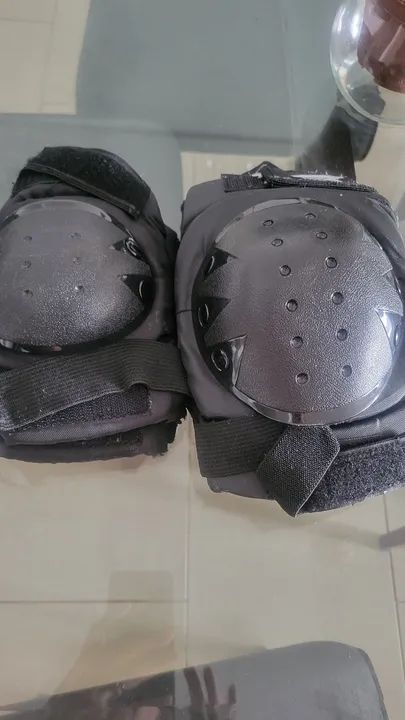 Proteja seu filho!!!!! Joelheira, cotoveleira e protetor de mão/punho 