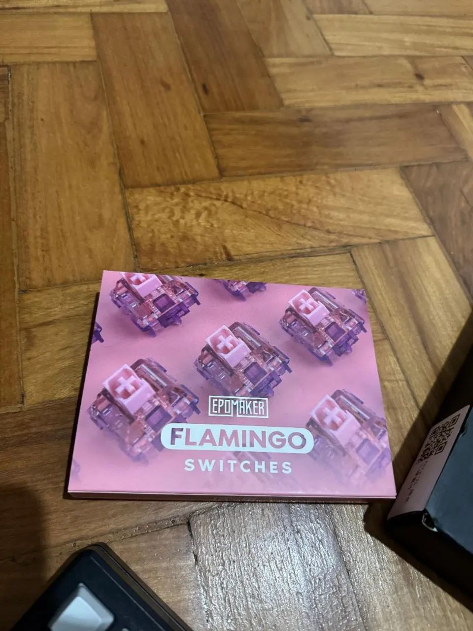 Teclado Aura 75 Epomaker Switches Flamingo - Foto 4