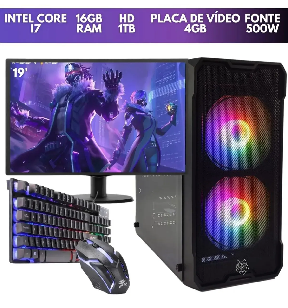 Pc gamer - I7
